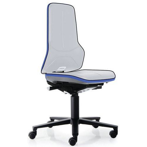 Rámy pracovních antistatických ESD židlí Neon Bimos 9573E na kolečkách