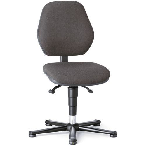 Pracovní laboratorní žídle Bimos Basic 9130, 9132 a 9135 s kluzáky, bez podnožky
