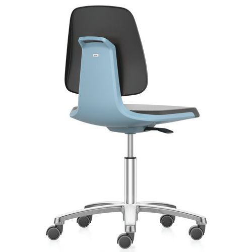 Pracovní židle Bimos Labsit  9123, opěrka s funkcí Flex 3D