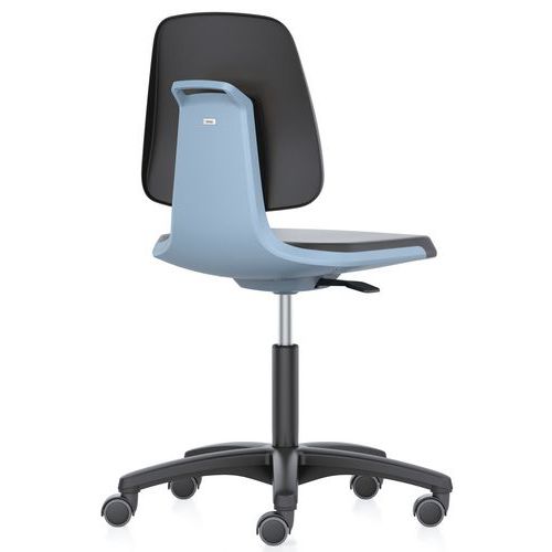 Pracovní židle Bimos Labsit  9123, opěrka s funkcí Flex 3D