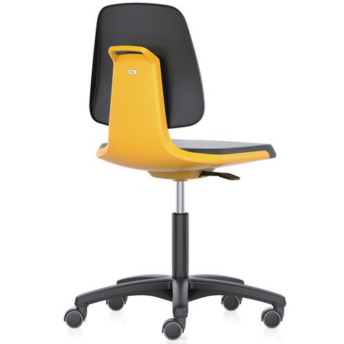 Pracovní židle Bimos Labsit  9123, opěrka s funkcí Flex 3D