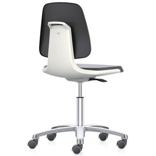 Pracovní židle Bimos Labsit  9123, opěrka s funkcí Flex 3D