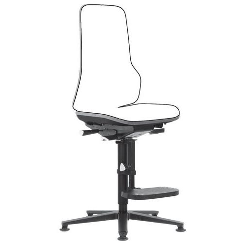 Rámy dílenských židlí Bimos Neon 3 s opěradlem