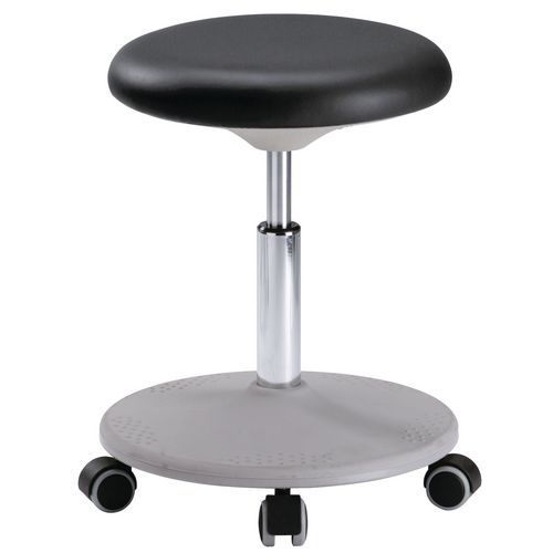 Pracovní ESD stoličky Bimos Labster 9107, černá