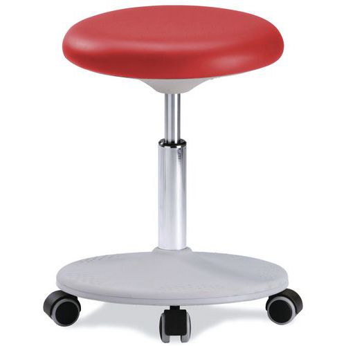 Pracovní stolička Bimos Labster 9107 s kolečky