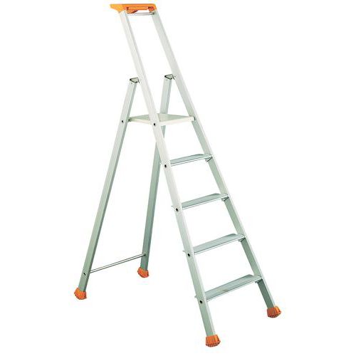 Hliníkové schůdky Pro 300 Tubesca-Comabi