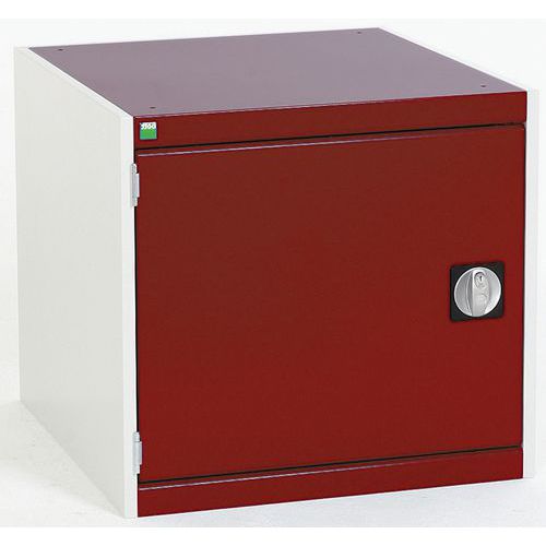 Dílenské zásuvkové skříně Bott Cubio, 60 x 65 x 52,5-75 cm, 1 skříňka