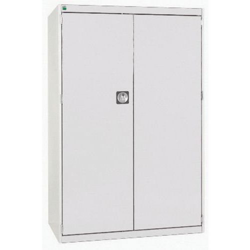 Dílenské skříně Bott Cubio, perfo dveře, výška 160 cm