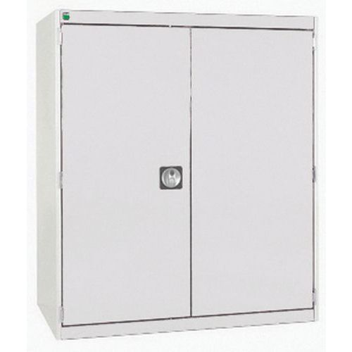 Dílenské skříně Bott Cubio, perfo dveře, výška 120 cm