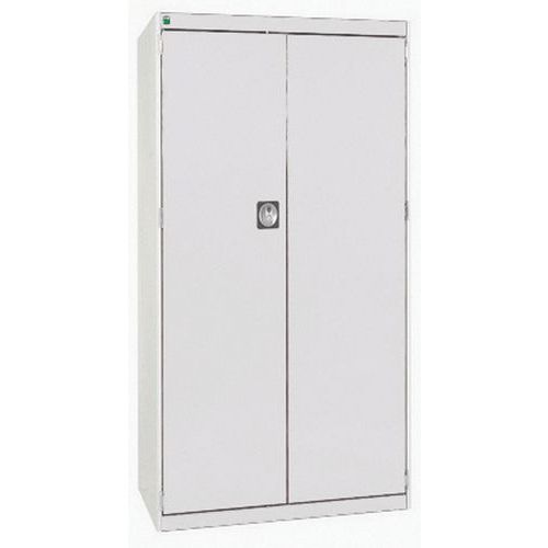 Dílenské skříně Bott Cubio, perfo dveře, výška 160 cm