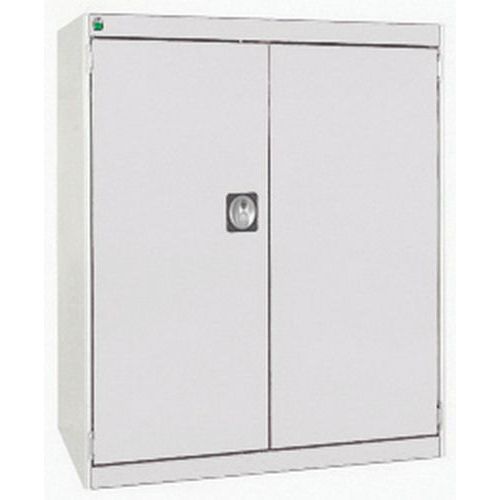 Dílenské skříně Bott Cubio, perfo dveře, výška 100 cm