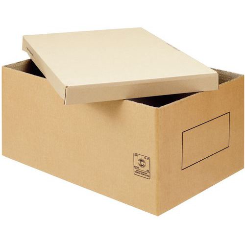 Kartonové krabice – jednovrstvá a dvouvrstvá lepenka