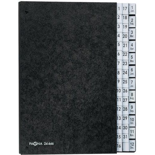 Třídící knihy Durable Pagna