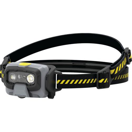LED čelovka HF6R Work s upevněním na helmu - Ledlenser