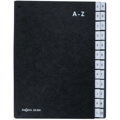 Třídící knihy Durable Pagna