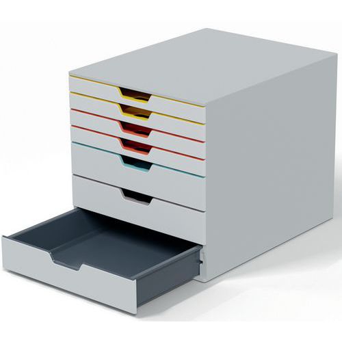 Zásuvkový modul Durable VARICOLOR® MIX 7, 7 zásuvek