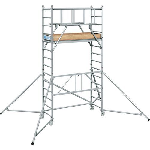 Pojízdné hliníkové lešení Zarges PaxTower S-PLUS 1T
