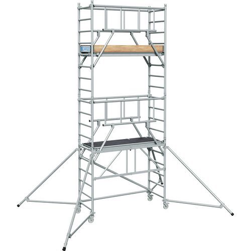 Pojízdné hliníkové lešení Zarges PaxTower S-PLUS 1T