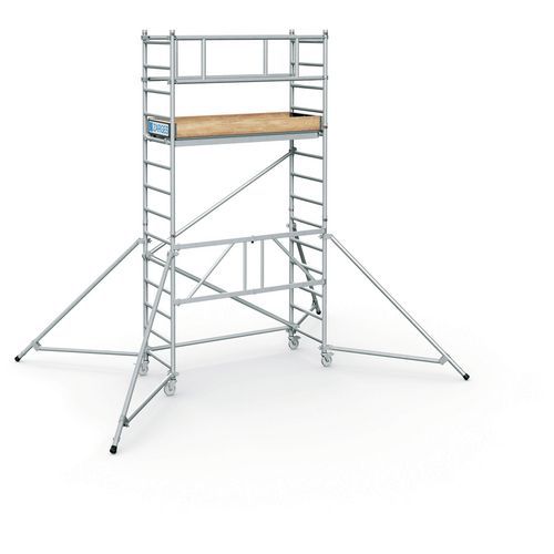 Pojízdné hliníkové lešení Zarges PaxTower 1T