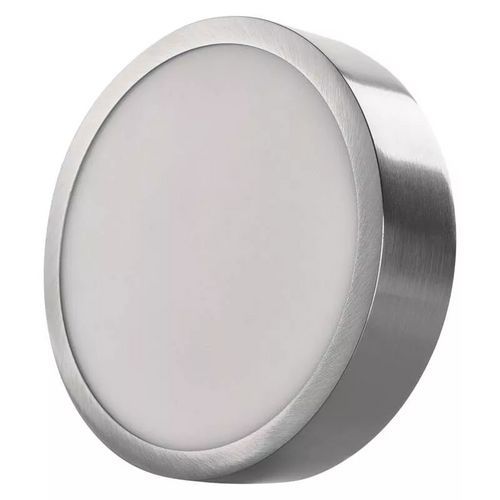LED přisazené svítidlo NEXXO, kruhové, stříbrné, se změnou CCT