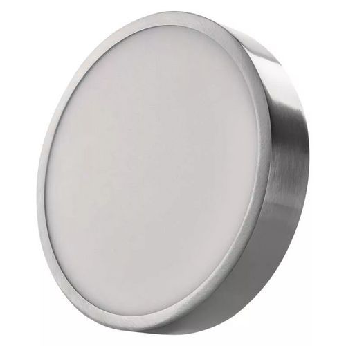 LED přisazené svítidlo NEXXO, kruhové, stříbrné, se změnou CCT