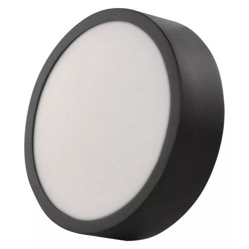 LED přisazené svítidlo NEXXO, kruhové, černé, se změnou CCT