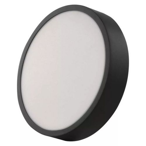 LED přisazené svítidlo NEXXO, kruhové, černé, se změnou CCT