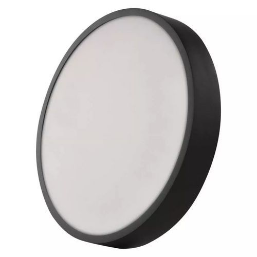 LED přisazené svítidlo NEXXO, kruhové, černé, se změnou CCT