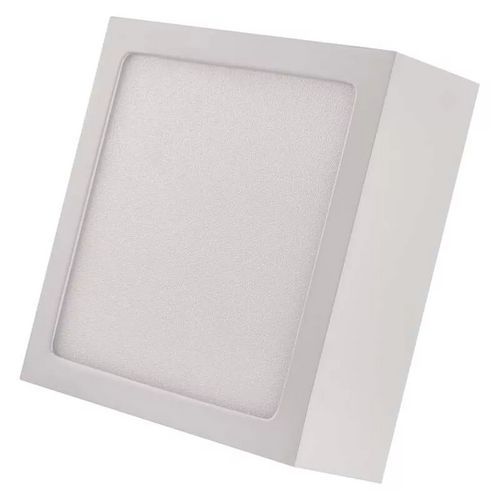 LED přisazené svítidlo NEXXO, čtvercové, bílé, se změnou CCT