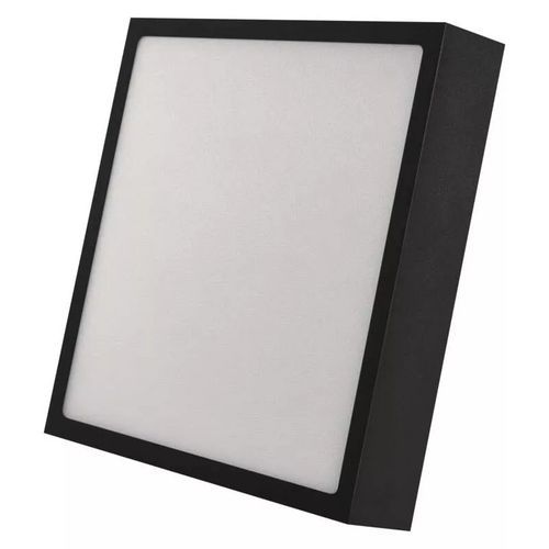 LED přisazené svítidlo NEXXO, čtvercové, černé, se změnou CCT