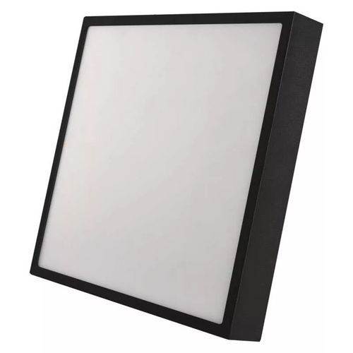 LED přisazené svítidlo NEXXO, čtvercové, černé, se změnou CCT