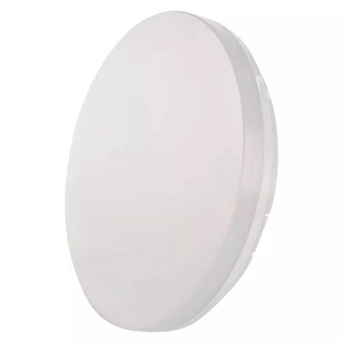 LED přisazené svítidlo TORI s pohybovým čidlem, kruhové, neutrální bílá, IP54