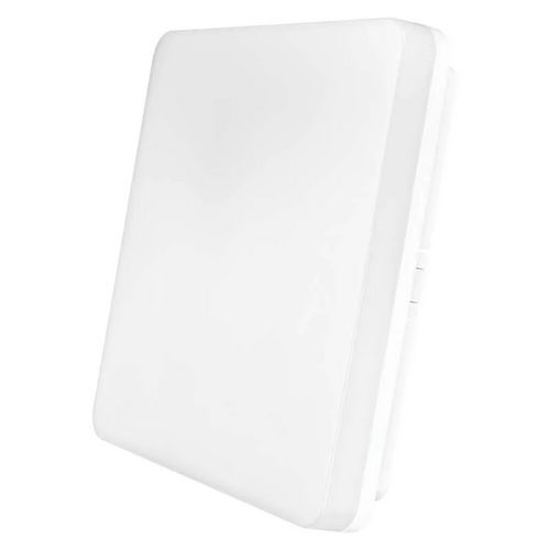 LED přisazené svítidlo TORI, čtvercové, neutrální bílá, IP54