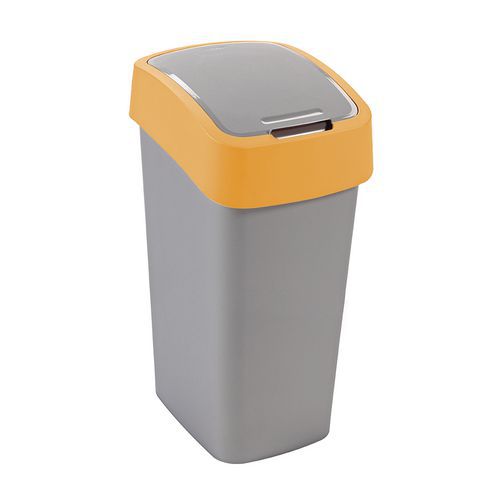 Plastové odpadkové koše Pacific, objem 45 l