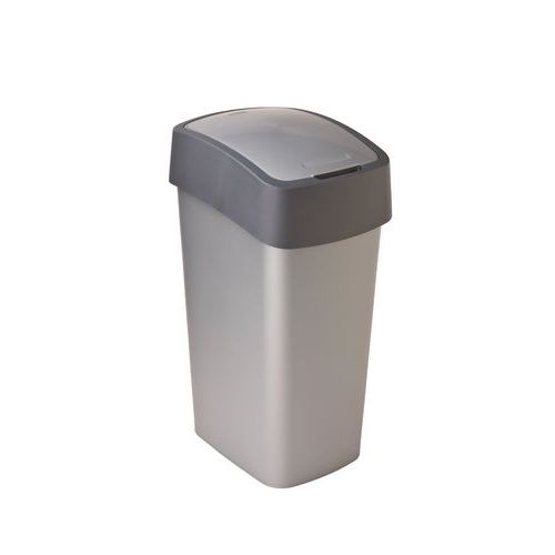 Plastové odpadkové koše Pacific, objem 45 l