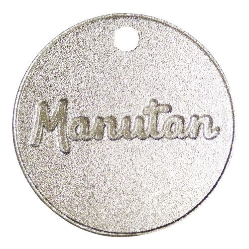 Hliníkové žetony Manutan Expert, číslované 001 - 300 Hliníkové žetony Manutan Expert, číslované 001 - 300