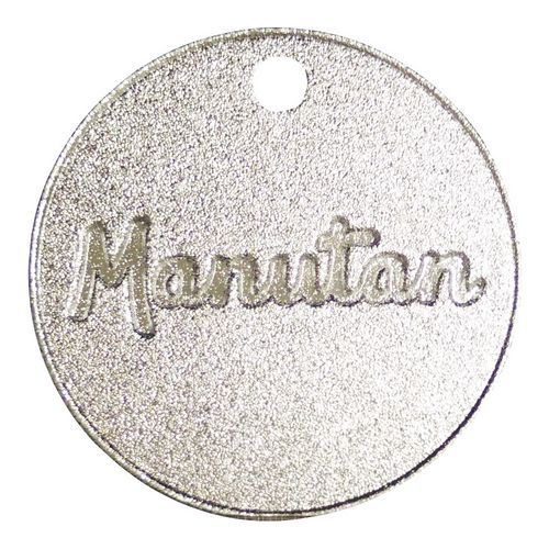 Hliníkové žetony Manutan Expert, číslované 001 - 300
