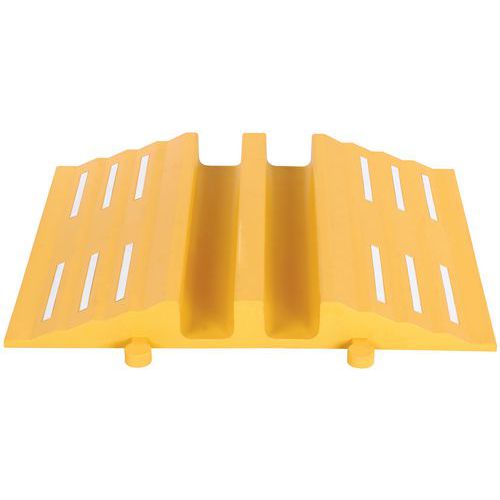 Kabelové přejezdy Crash Stop, 2 kanály, šířka 68 cm Kabelové přejezdy Crash Stop, 2 kanály, šířka 68 cm