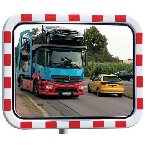 Akrylová dopravní zrcadla Dancop