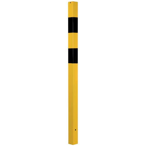 Čtvercové zahrazovací sloupky Crash Stop, výška 1,4 m