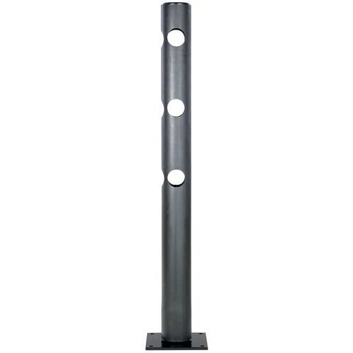 Zahrazovací sloupky pro modulární flexibilní zábranu Delta, výška 120 cm