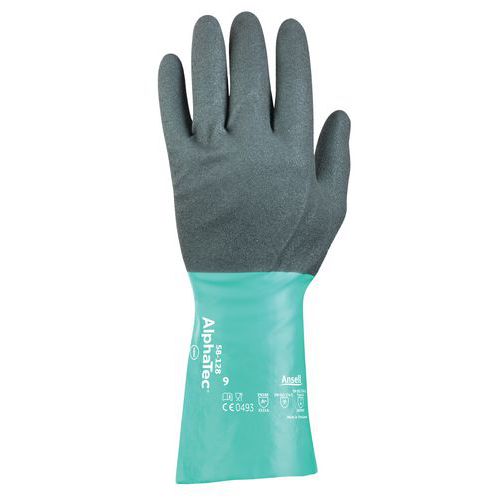 Nitrilové rukavice Ansell AlphaTec® 58-128