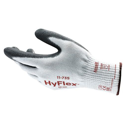 Pracovní rukavice Ansell HyFlex® 11-735 polomáčené v polyuretanu Pracovní rukavice Ansell HyFlex® 11-735 polomáčené v polyuretanu