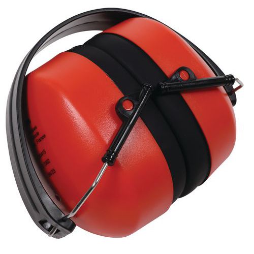 Mušlový chránič sluchu Manutan Expert, útlum 30 dB Mušlový chránič sluchu Manutan Expert, útlum 30 dB