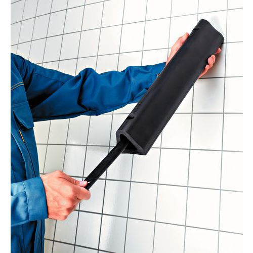 Upevňovací desky pro rovné nárazníky, délka 460 mm