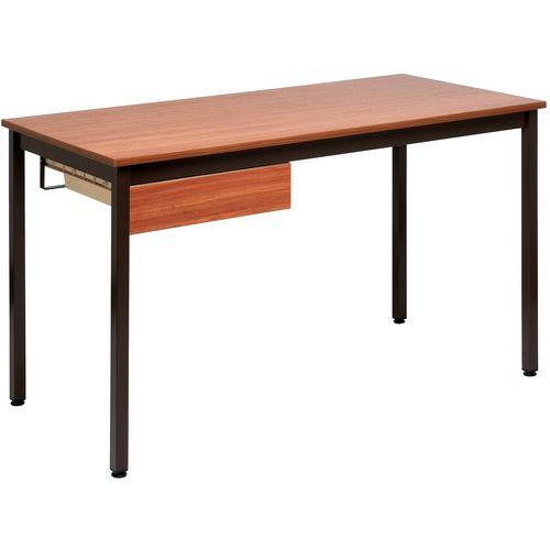 Jednací stůl Steven, 130 x 65 x 74 cm, rovné provedení Jednací stůl Steven, 130 x 65 x 74 cm, rovné provedení
