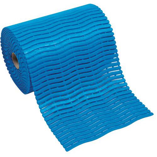 Protiskluzová rohož Soft-Step™, modrá, 60 x 100 cm