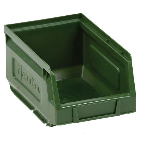 Plastové boxy Manutan Expert 8,3 x 10,3 x 16,5 cm