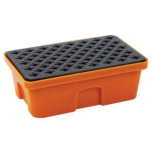 Plastové záchytné vany Manutan Expert, kapacita 10 - 60 l