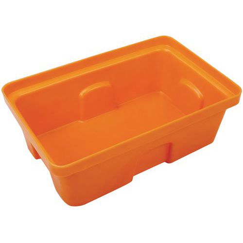 Plastové záchytné vany Manutan Expert, kapacita 10 - 60 l